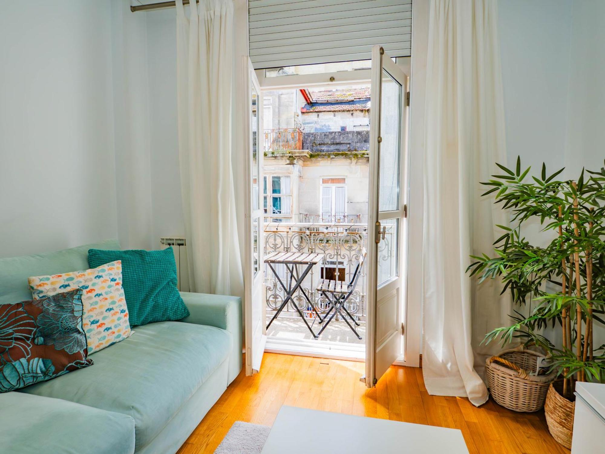 Luxury Centro De Vigo Balconyアパートメント エクステリア 写真