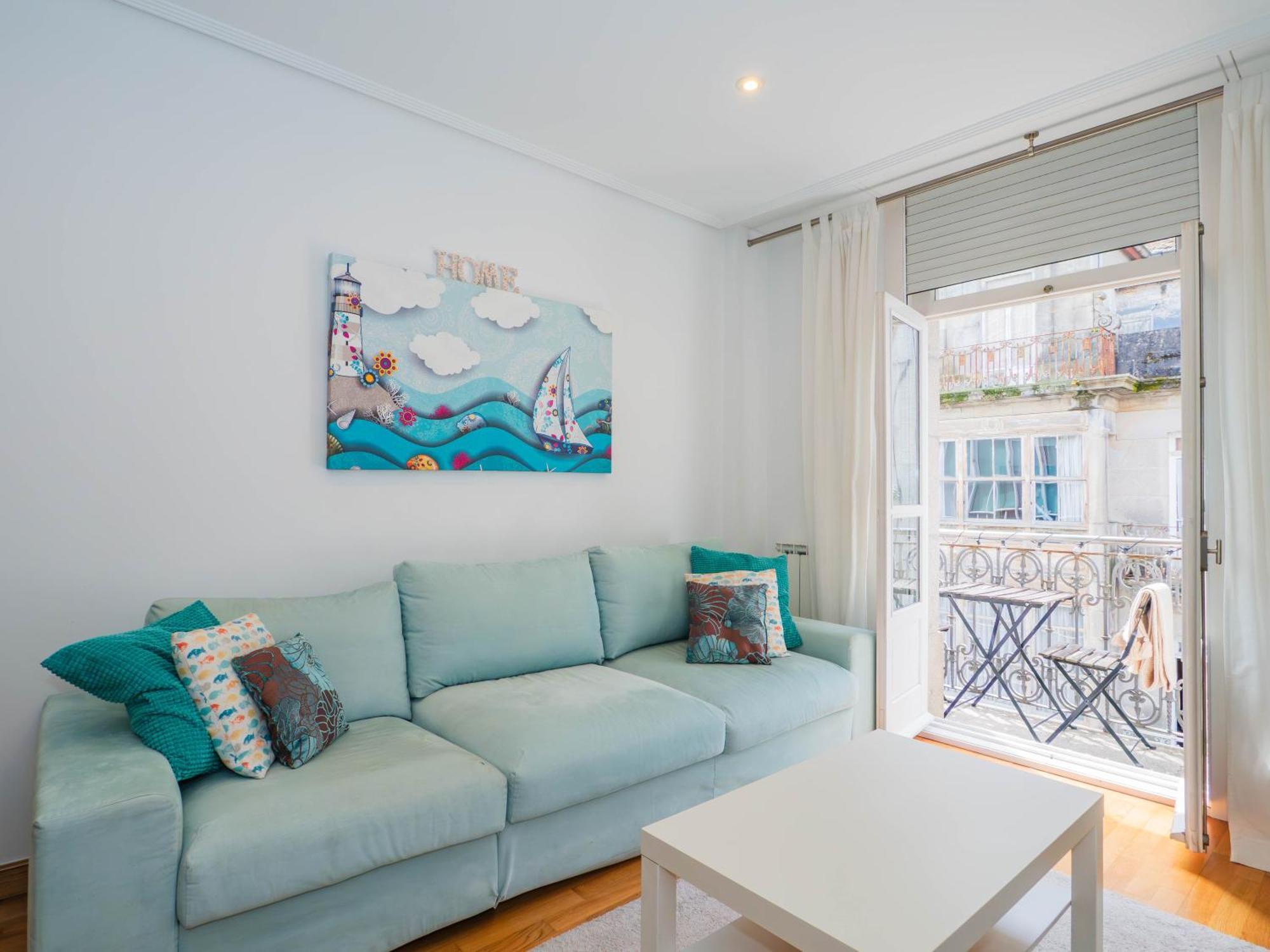 Luxury Centro De Vigo Balconyアパートメント エクステリア 写真