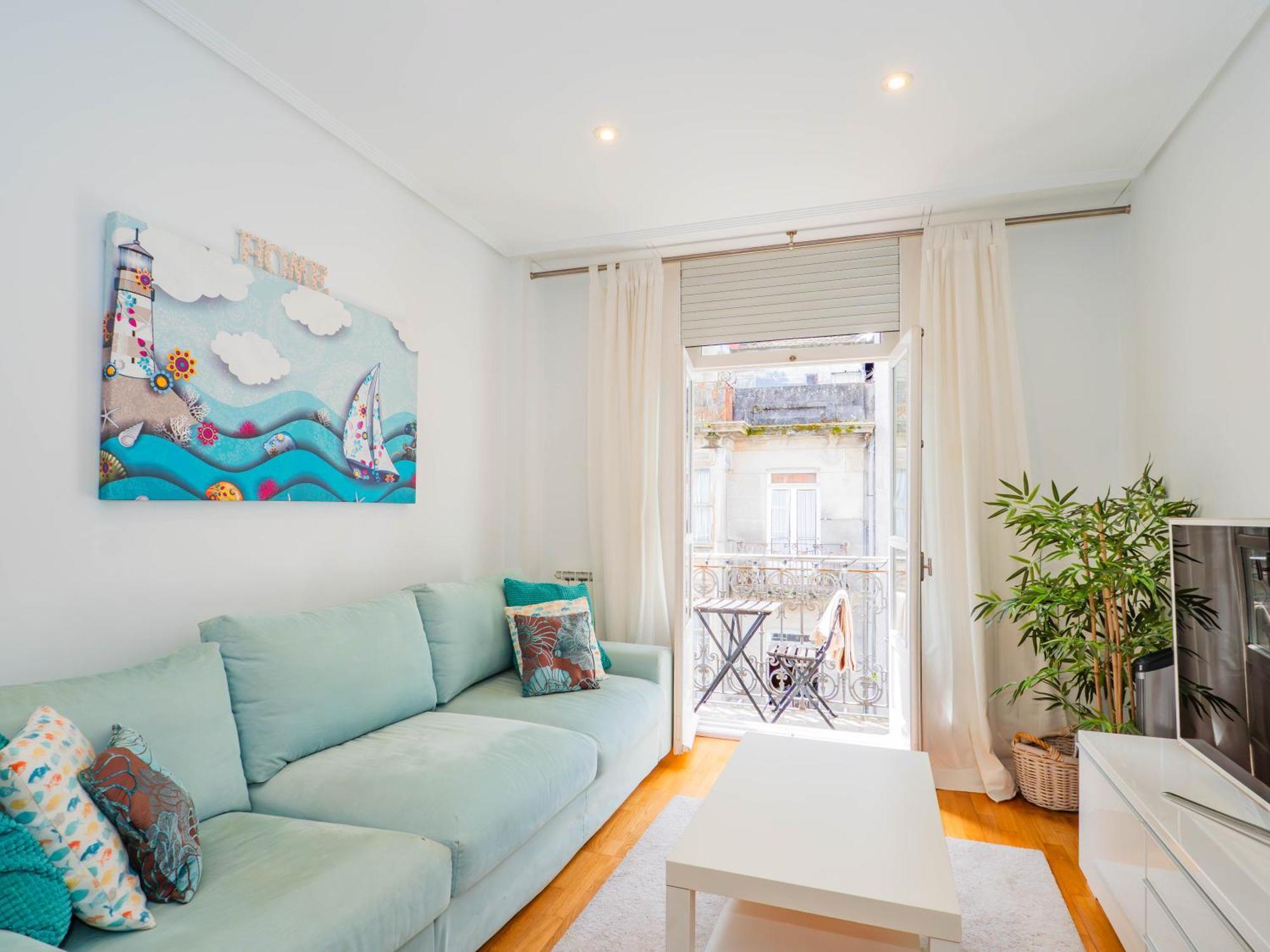 Luxury Centro De Vigo Balconyアパートメント エクステリア 写真
