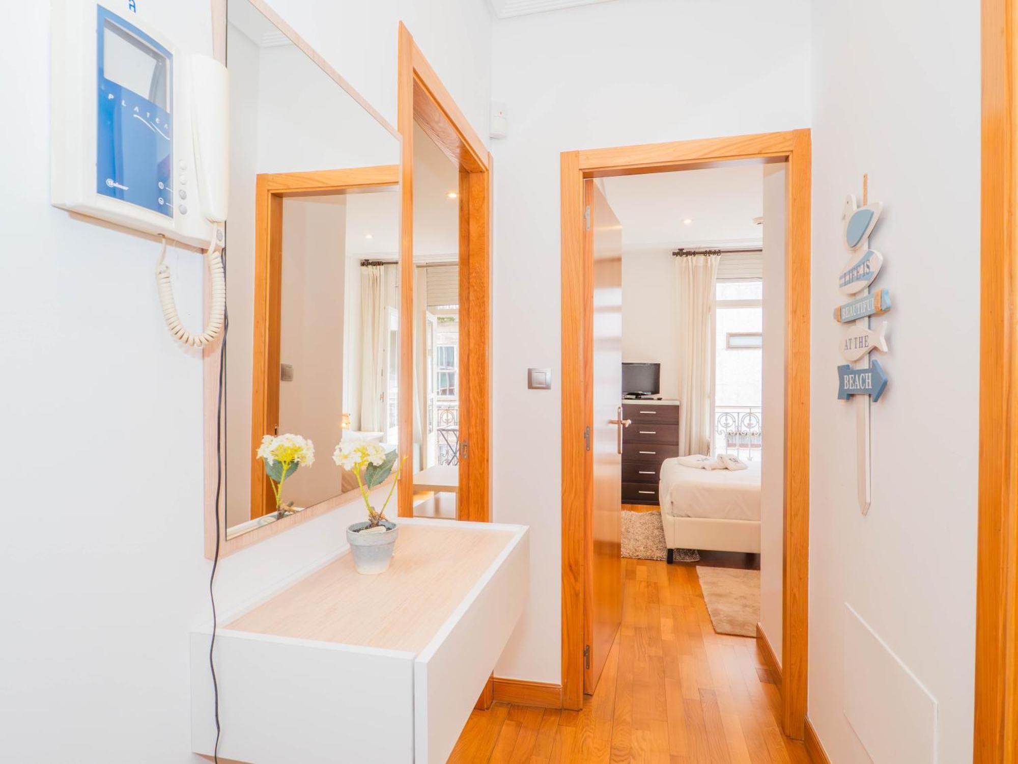 Luxury Centro De Vigo Balconyアパートメント エクステリア 写真