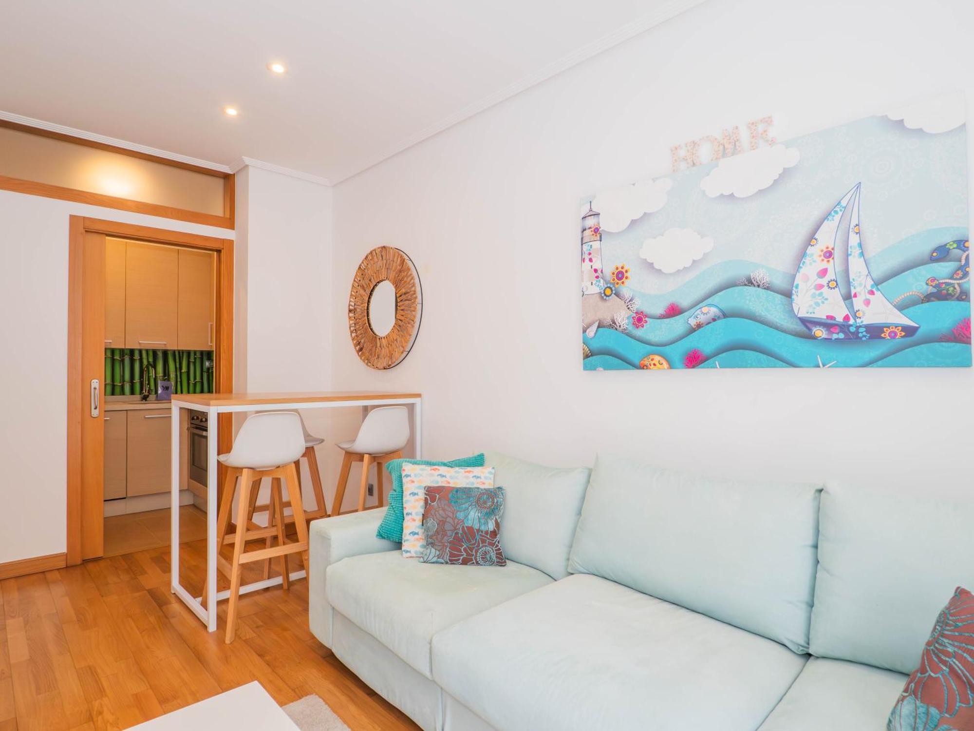 Luxury Centro De Vigo Balconyアパートメント エクステリア 写真