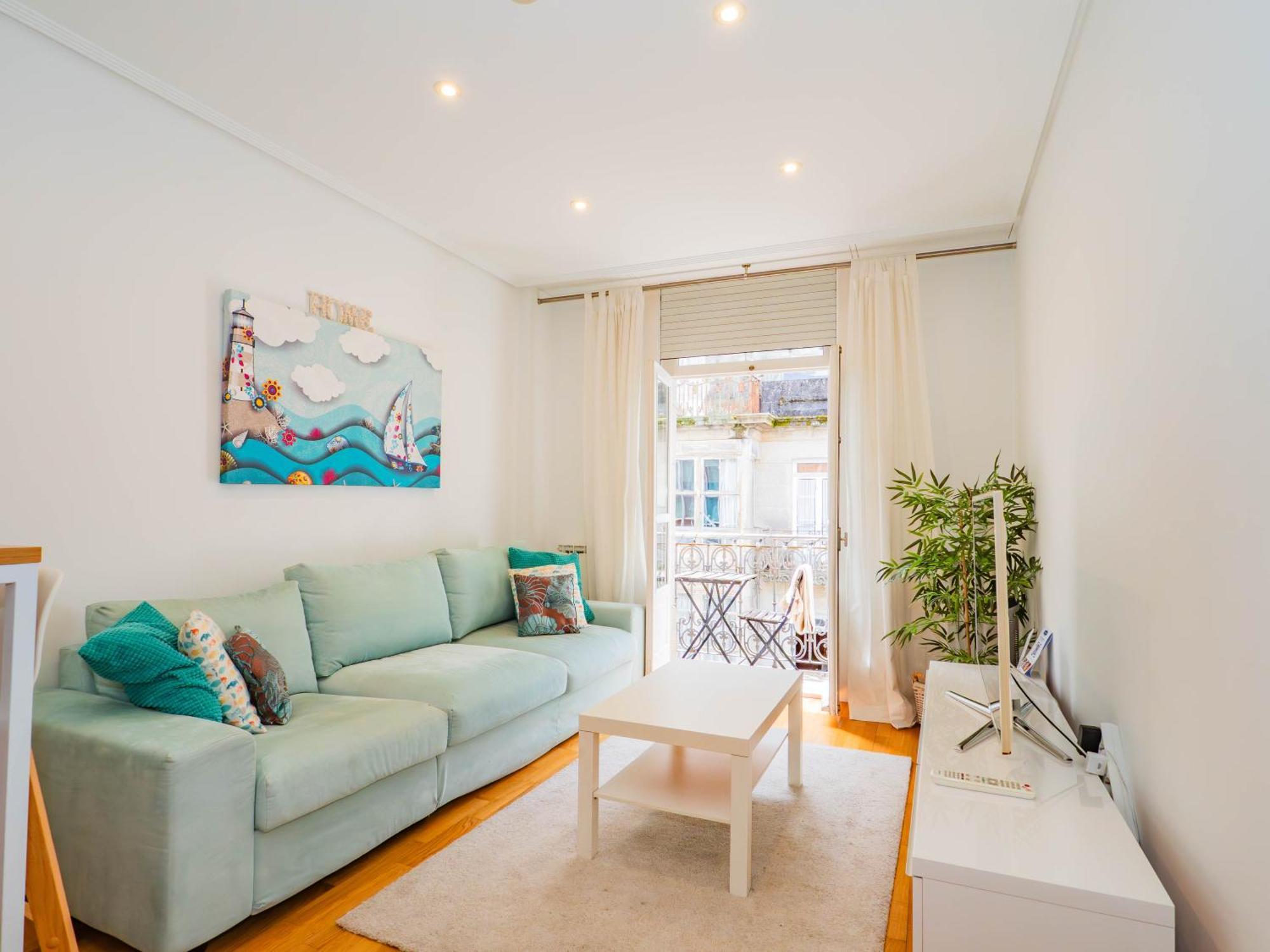 Luxury Centro De Vigo Balconyアパートメント エクステリア 写真